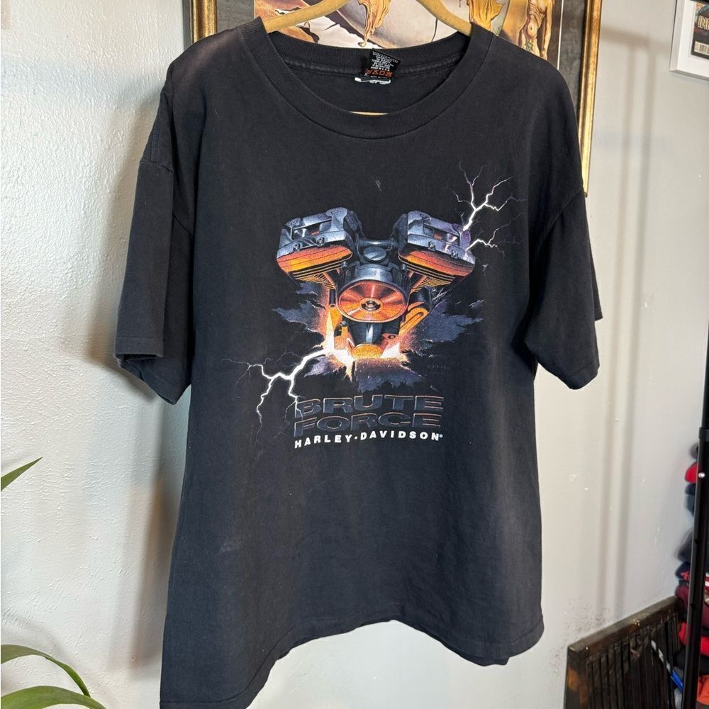 Vintage Harley Davidson Shirt - Picture 2 of 10